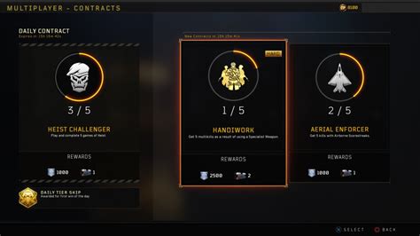 'Call of Duty: Black Ops 4' Update 1.19 Adds Contracts.